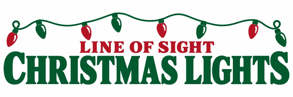 Line of Sight Christmas Lights